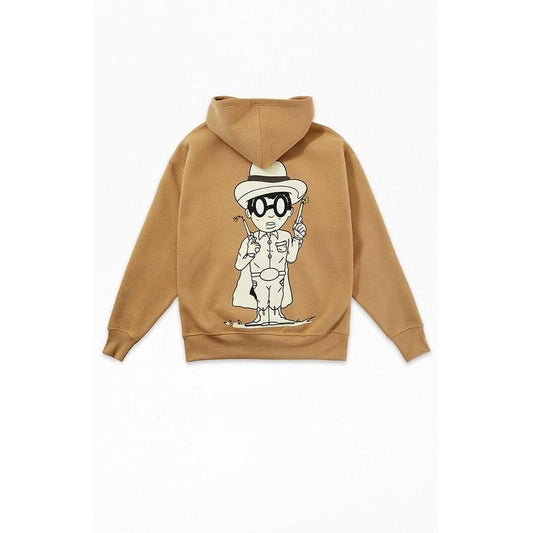 Action Figure Miles Men's Cowboy Hoodie T-Shirts, Sweatshirt | WearSparks.com