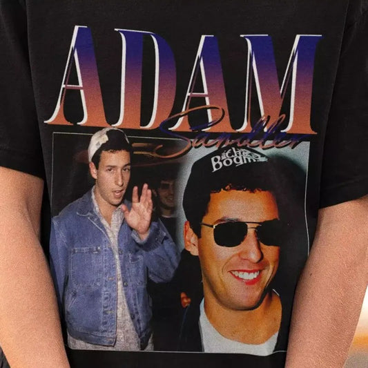 Adam Sandler T-Shirt - Adam Sandler Shirt - Adam Sandler Tee - Vintage Shirt Hoodie, Sweatshirt | WearSparks.com