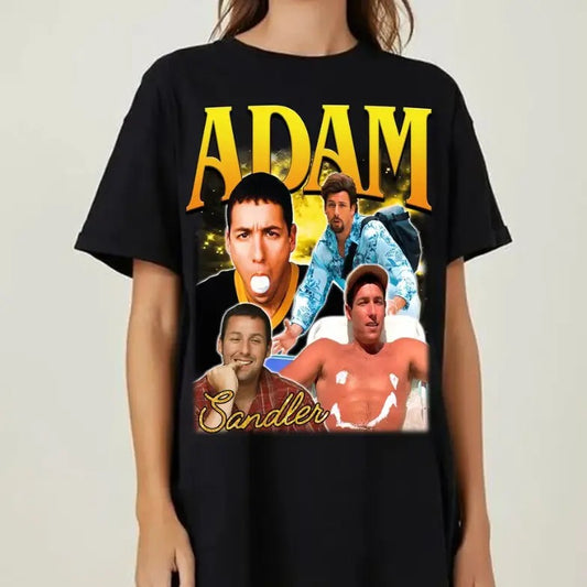 Adam Sandler T-Shirt Movie Shirt, Gift Shirt Cotton Crewneck Unisex Hoodie, Sweatshirt | WearSparks.com