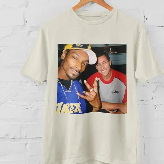 Adam Sandler T-Shirt Photo for Him Her Unisex Graphic Hip Hop Shirt Hoodie, Sweatshirt | WearSparks.com