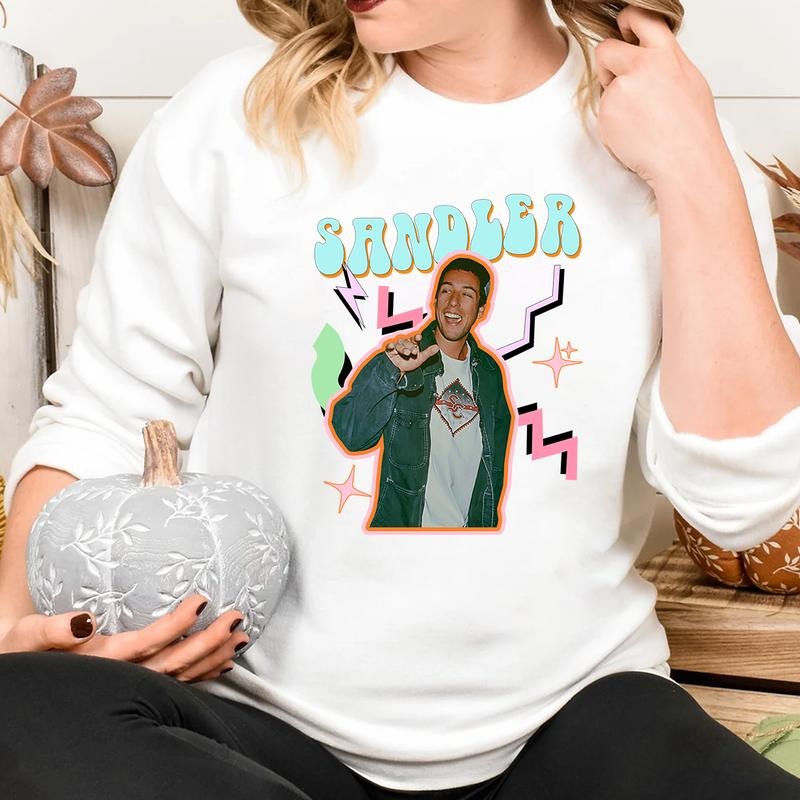 Adam Sandler T-Shirt, Adam Sandler Sweatshirt, Adam Sandler Tee Hoodie | WearSparks.com