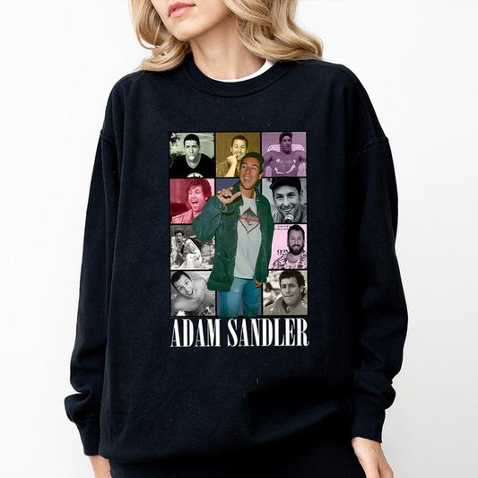 Adam Sandler T-Shirt, Adam Sandler Sweatshirt, Adam Sandler Tee, Adam Sandler Fan Giftstyle{n002}2 Hoodie | WearSparks.com