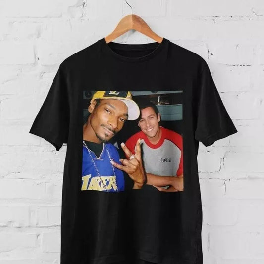 Adam Sandler Tshirt, Adam Sandler Photo tshirt, Adam Sandler Shirt, Gift for him Classic Cotton Fabric Menswear Hoodie,...