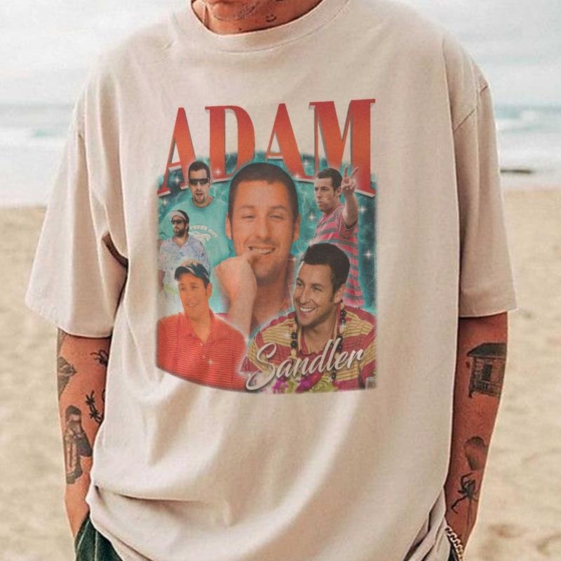 Adam Sandler Vintage Shirt Menswear Top Underwear Streetwear Underwear Streetwear Hoodie, Sweatshirt | WearSparks.com