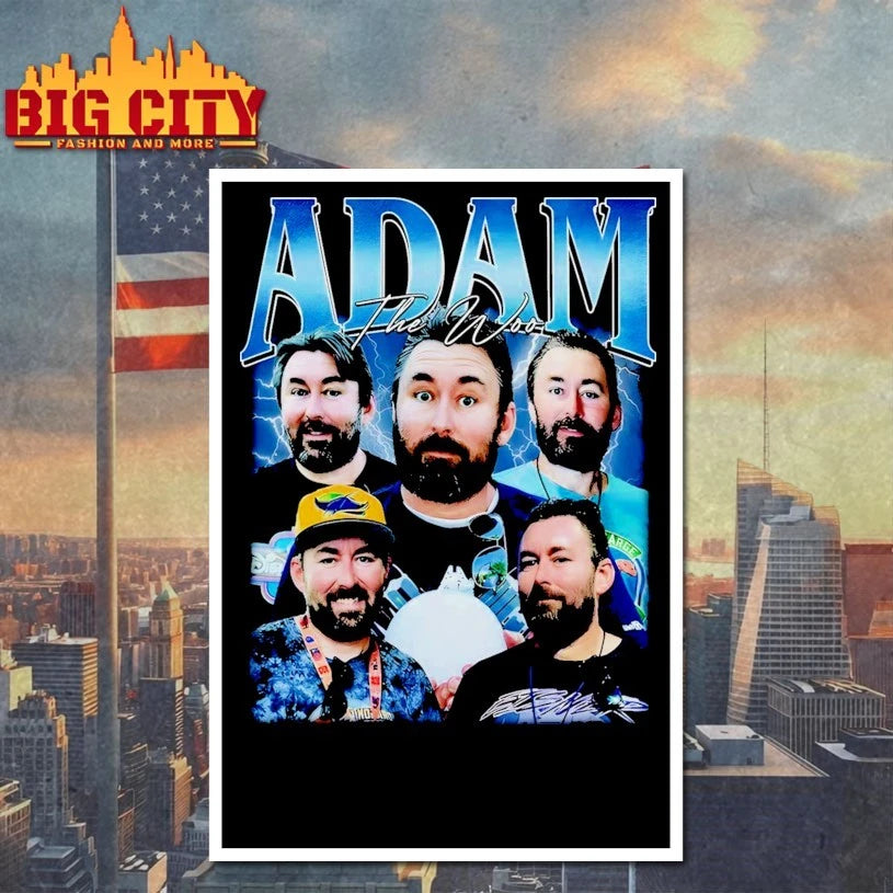 Adam The Woo Vintage Shirt
