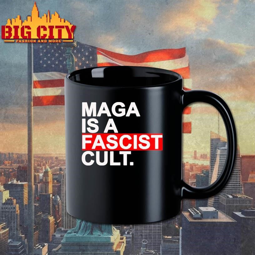 Adam francisco maga is a fascist cult ice shirt