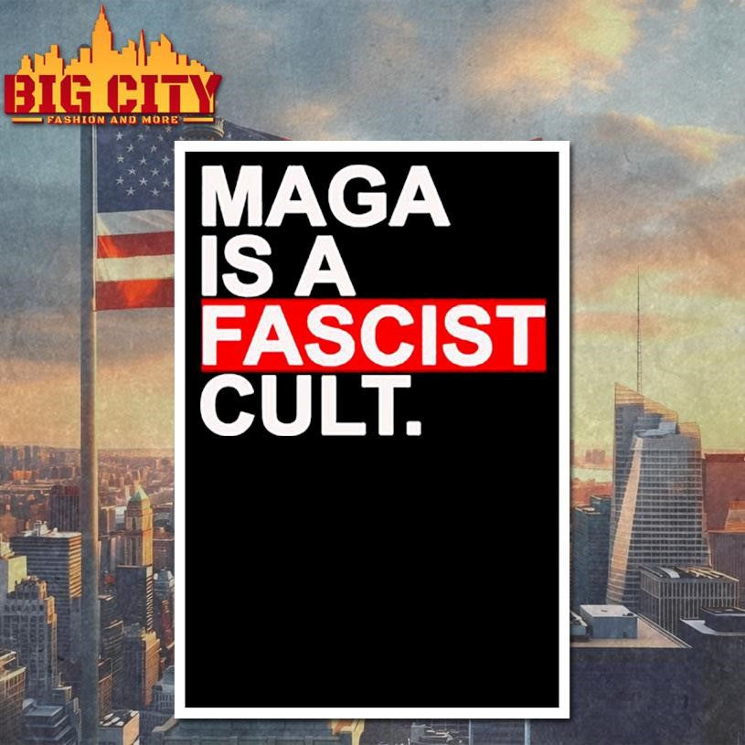 Adam francisco maga is a fascist cult ice shirt