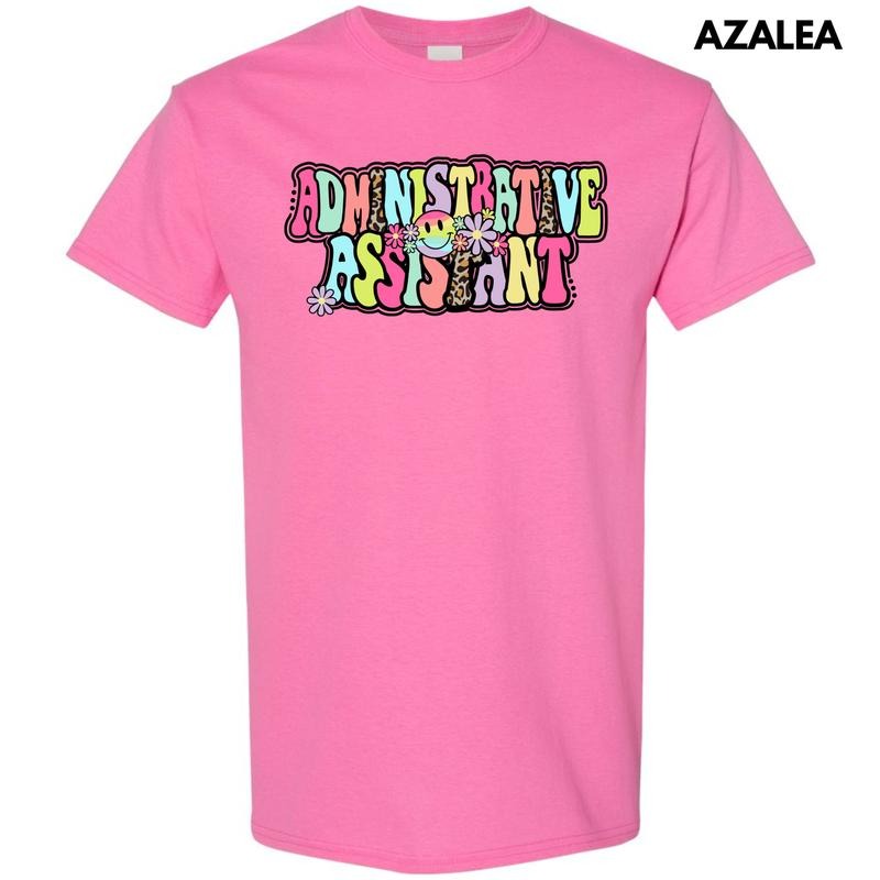 Administrative Assistant Groovy Gildan Short Sleeve T-Shirt 'NLB' Hoodie, Sweatshirt | WearSparks.com