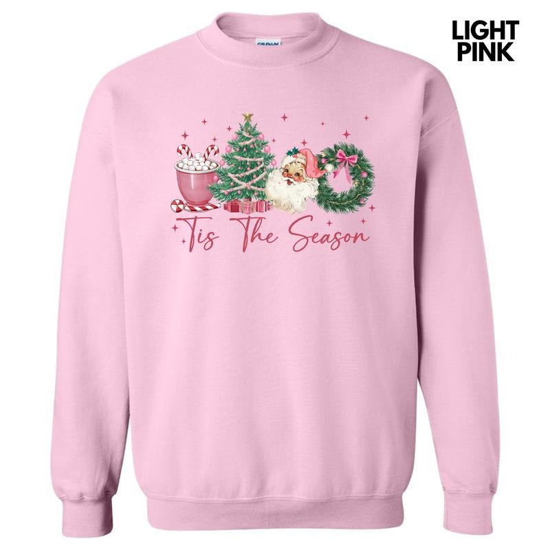 Adorable Christmas Tis The Season Sweatshirt 'NLB' T-Shirts, Hoodie | WearSparks.com