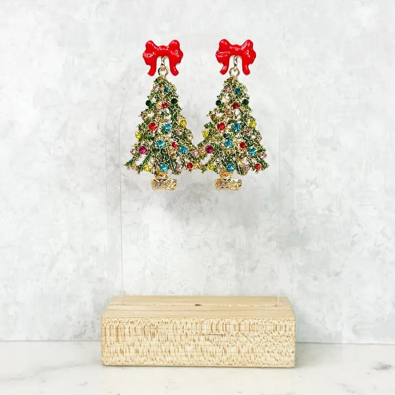 Adorned Christmas Tree Earrings T-Shirts, Hoodie, Sweatshirt | WearSparks.com