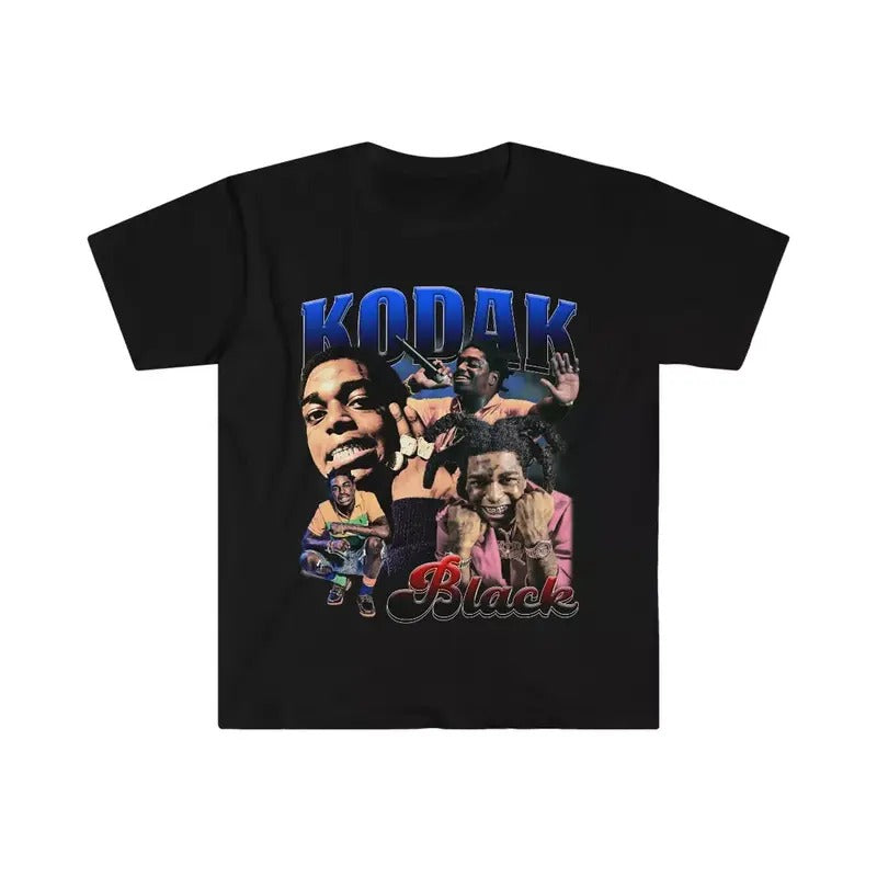 Adult Unisex Kodak Black Hip Hop Fan T-Shirt Hoodie, Sweatshirt | WearSparks.com