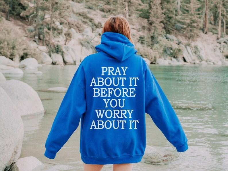 Aesthetic Christian Hoodie For Men Christian Streetwear Apparel Jesus Shirt Christian Merch Church Hoodie Christian Gift...