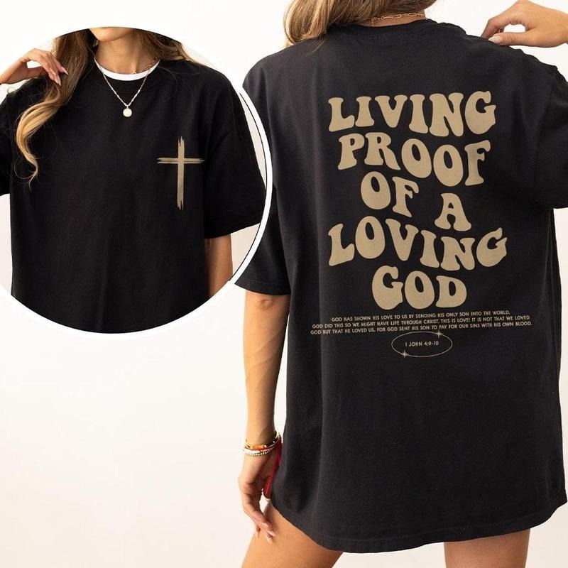 Aesthetic Christian Shirt For Men Women, Christian Apparel, Christian Streetwear Clothing, Bible Verse T-Shirt, Christian...