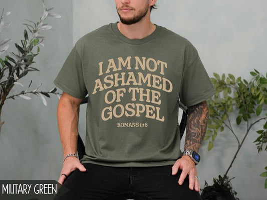 Aesthetic Christian Shirt For Men, Brown Jesus Tshirt, Christian Streetwear Apparel, Bible Verse Shirt, Church Shirt,...
