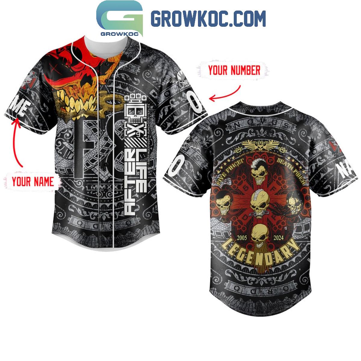 After Life Legendary 2005-2024 Personalized Baseball Jersey