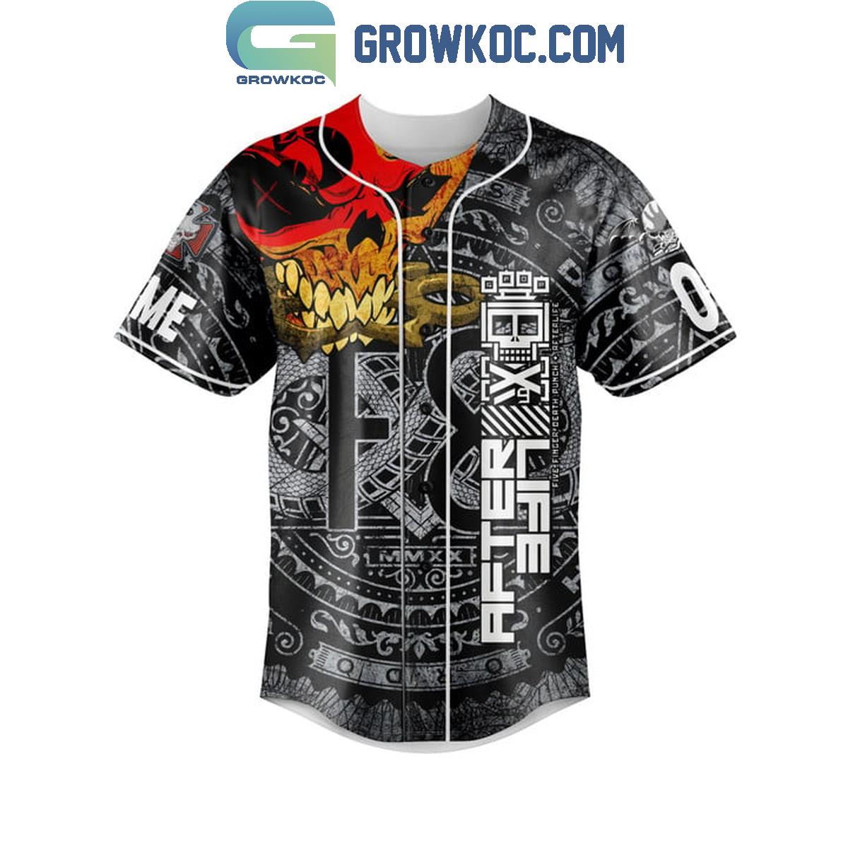 After Life Legendary 2005-2024 Personalized Baseball Jersey