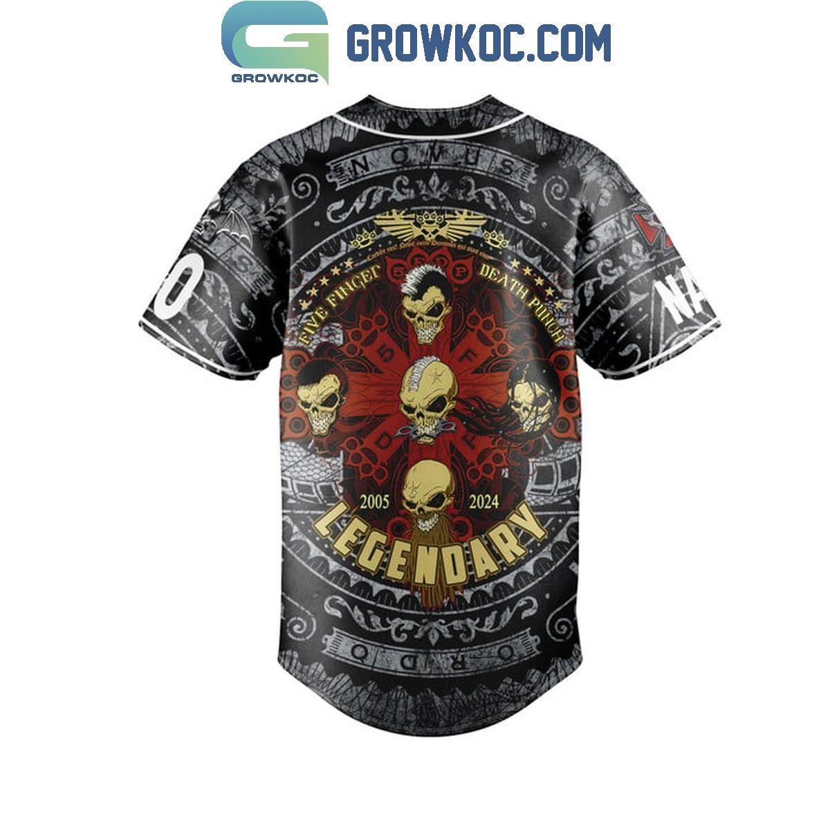 After Life Legendary 2005-2024 Personalized Baseball Jersey