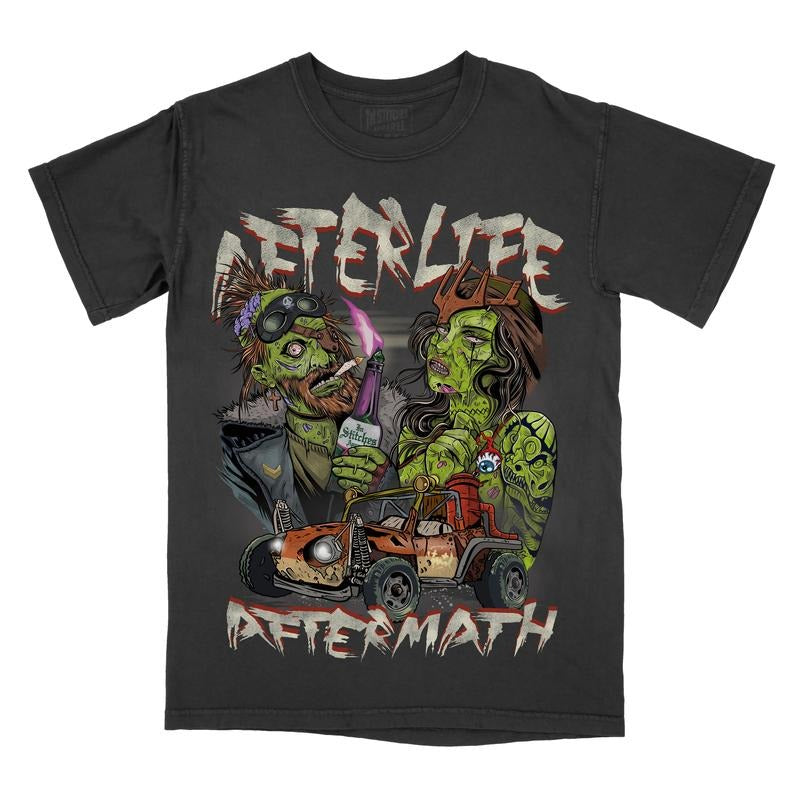 Afterlife Aftermath - Comfort Colors Graphic Tee Hoodie, Sweatshirt | WearSparks.com
