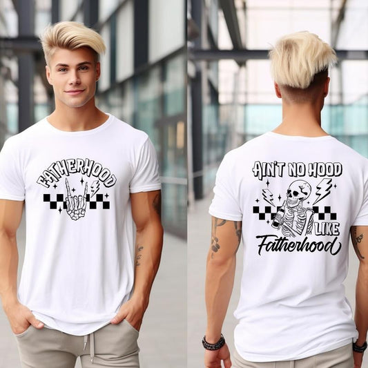 AinT No Hood Like Fatherhood Shirt, Funny Dad Shirt, Dad Birthday Gift, Fathers Day Gift,Gift For Husband,Cool Dad...