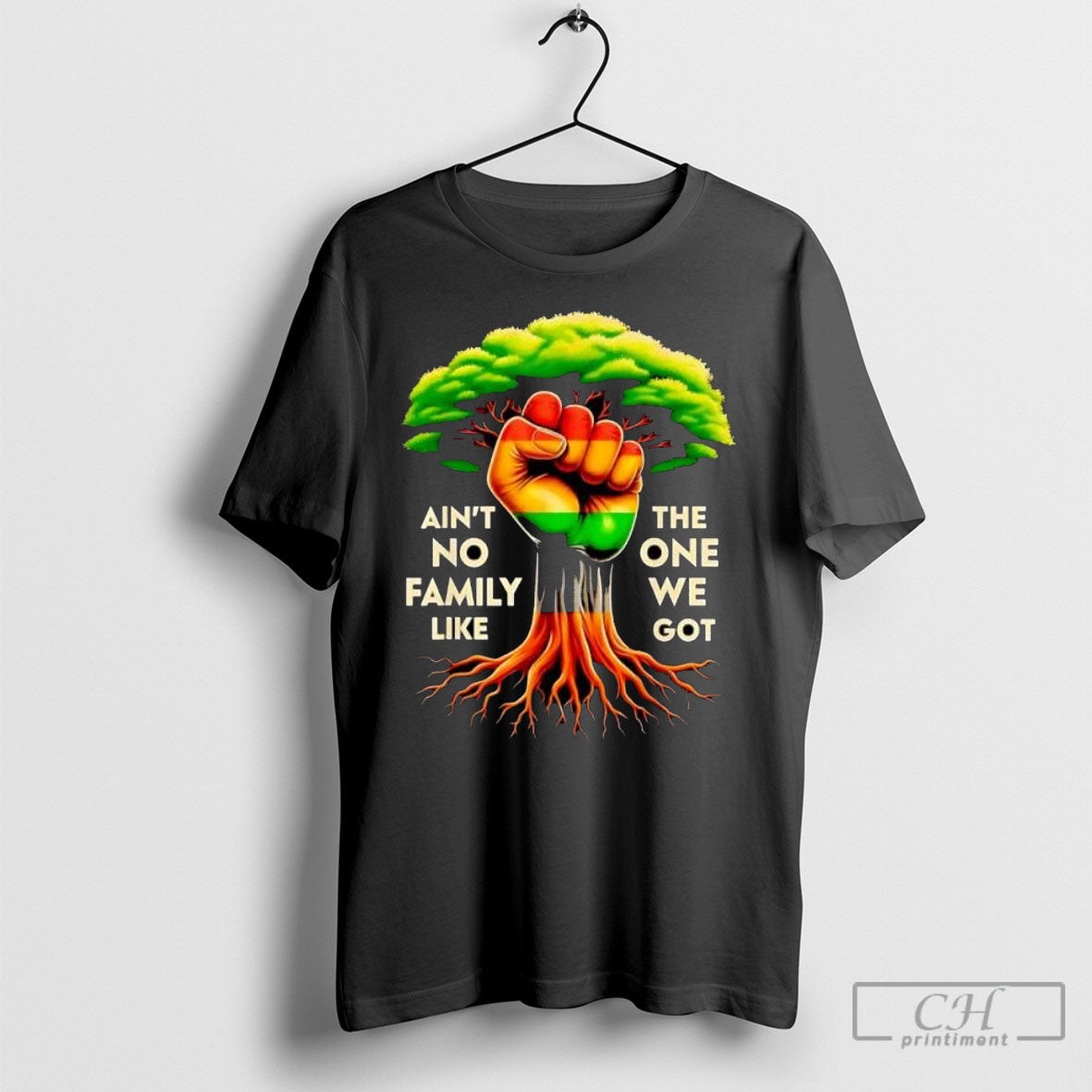 Aint No Family Like The One We Got Shirt