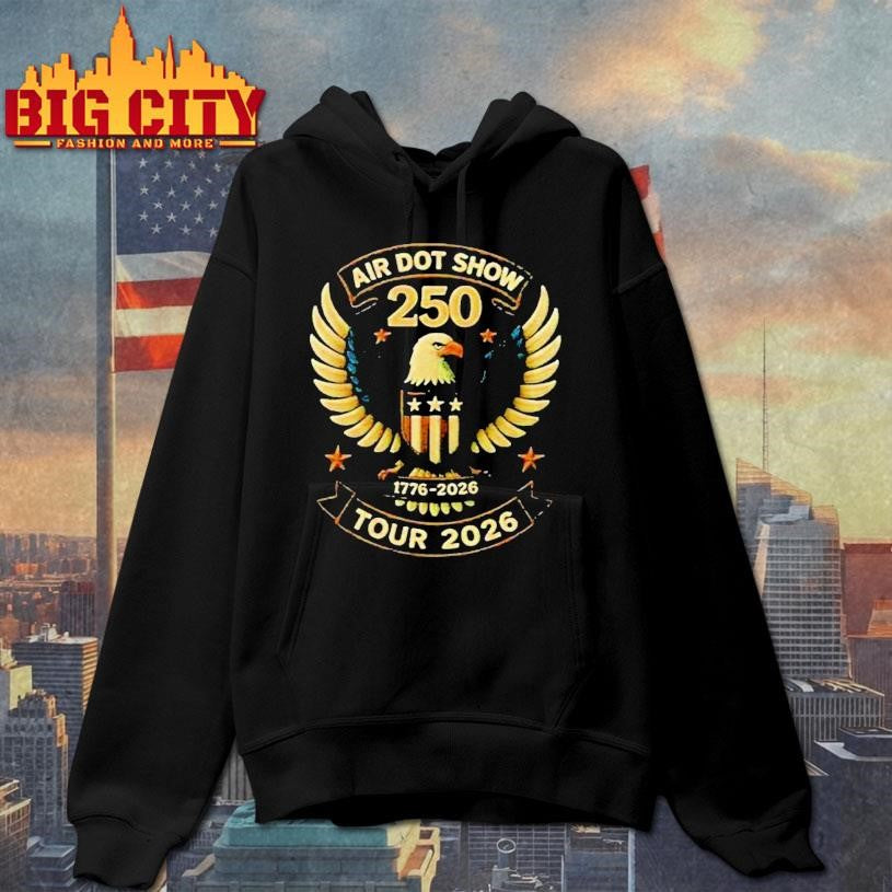Air Dot Show 250 1776 2026 Tour 2026 Eagle Shirt
