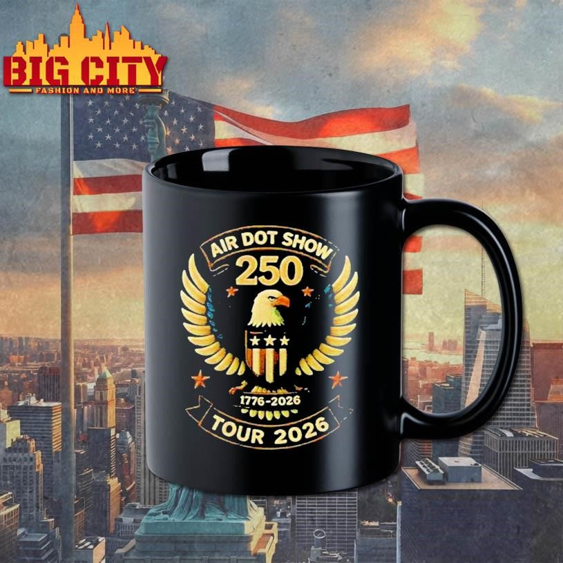 Air Dot Show 250 1776 2026 Tour 2026 Eagle Shirt