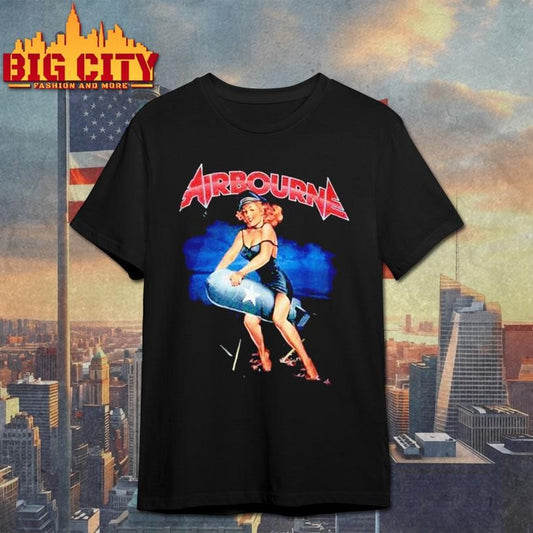 Airbourne Music Band Shirt