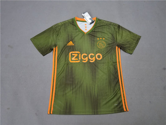Ajax Green Collector Edition 19-20 soccer jersey