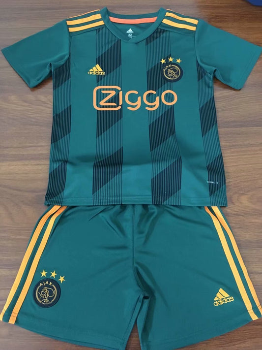 Ajax Green kids 19-20 soccer kits