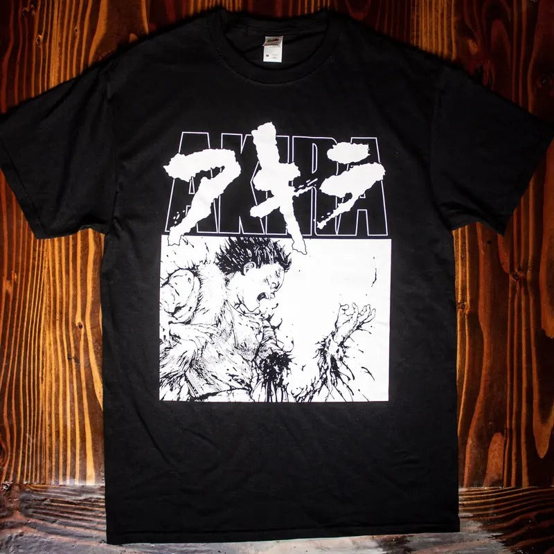 Akira - Tetsuo - T Shirt - Graphic Tee Tops Underwear Crewneck Menswear Tshirt Streetwear Hoodie, Sweatshirt | WearSparks.com