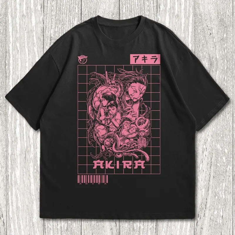 Akira Shirt, Akira T-shirt, Anime Vintage Special T-shirt Unisex, Manga Shirt, Anime Lovers Shirt, Graphic Anime Tee,...