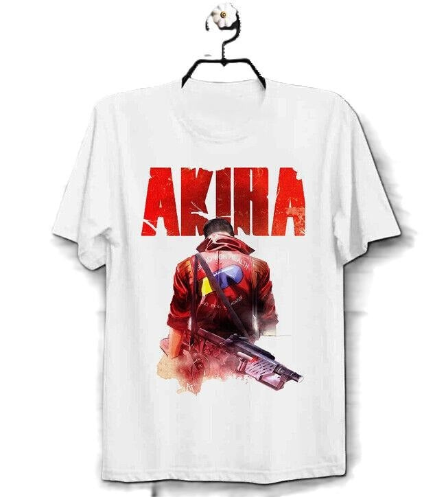 Akira T Shirt Cult Animated Japanese Sci Fi Film 80s Tokyo Unisex T Shirt Menswear Top Hoodie, Sweatshirt | WearSparks.com