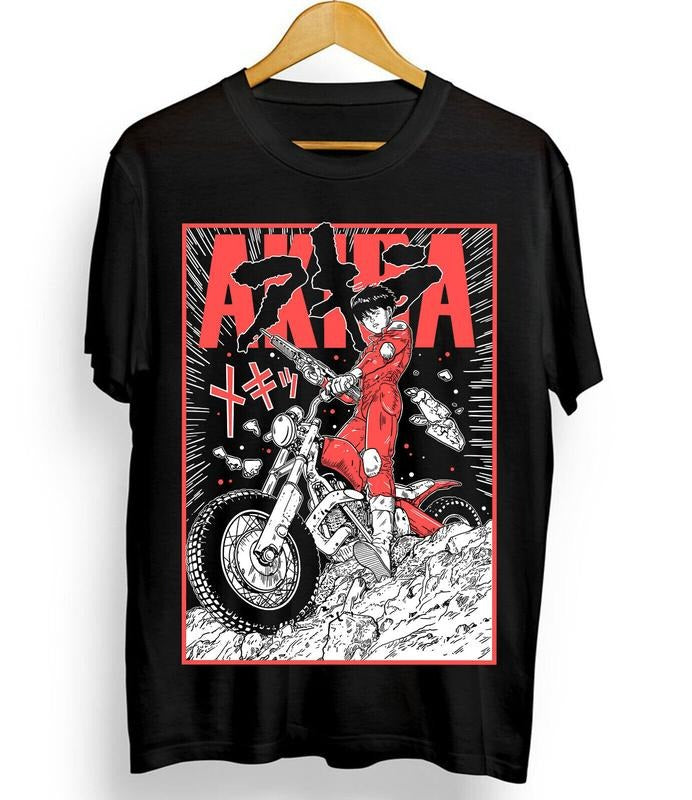 Akira T-Shirt S-4XL,Anime Shirt,Retro Neo Tokyo Manga Tetsuo Kaneda Shirt Tshirt S-4XL Hoodie, Sweatshirt | WearSparks.com