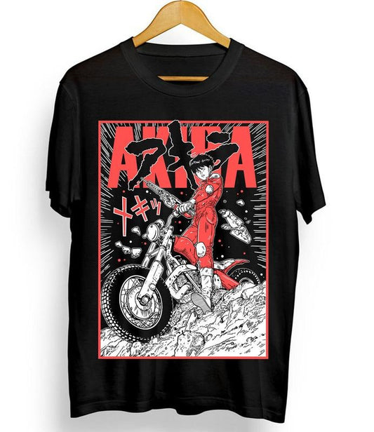 Akira T-Shirt S-4XL,Anime Shirt,Retro Neo Tokyo Manga Tetsuo Kaneda Shirt Tshirt S-4XL Hoodie, Sweatshirt | WearSparks.com