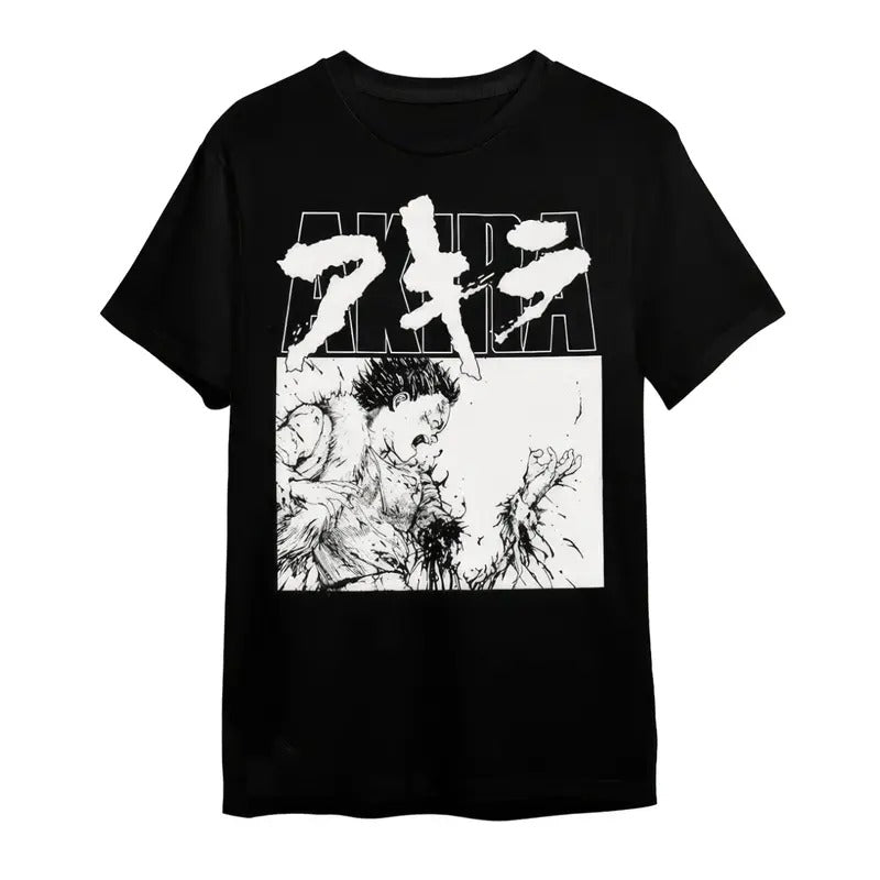 Akira Tetsuo Graphic T-Shirt Collection Hoodie, Sweatshirt | WearSparks.com