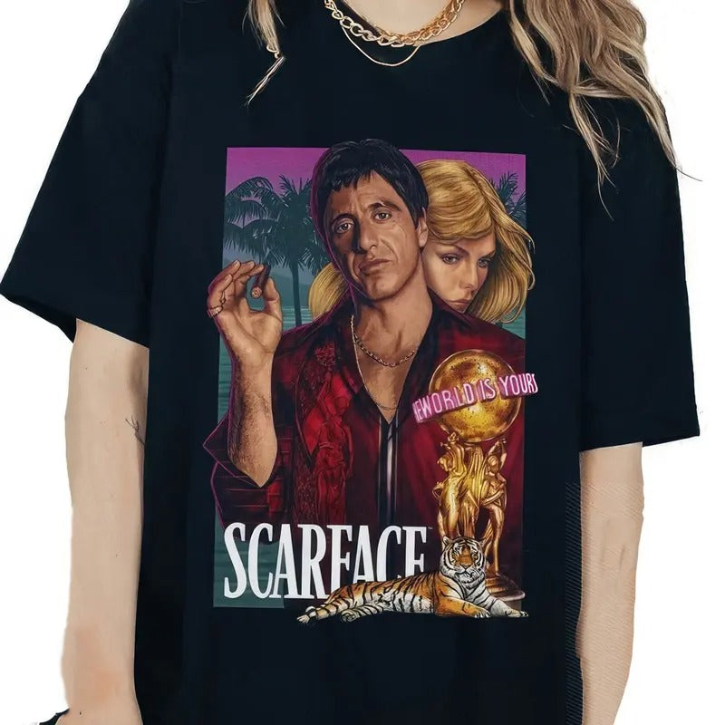 Al Pacino's Scarface T-Shirt Collection Hoodie, Sweatshirt | WearSparks.com