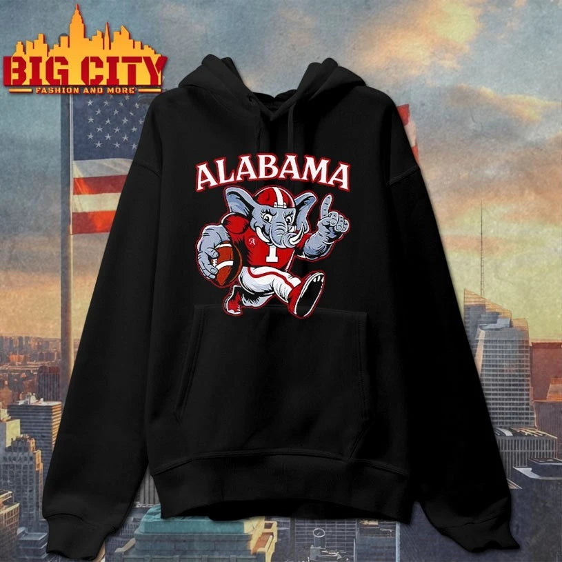 Alabama Crimson Macos Tide Big Al shirt