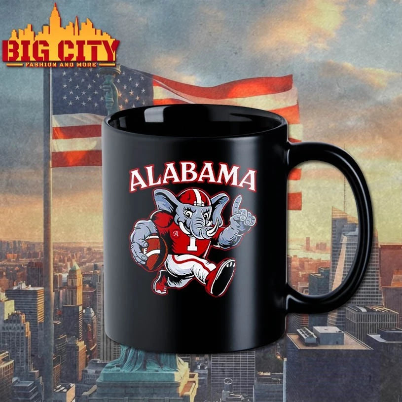 Alabama Crimson Macos Tide Big Al shirt