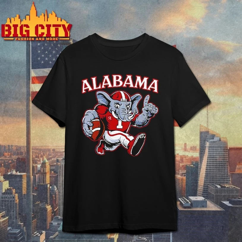 Alabama Crimson Macos Tide Big Al shirt
