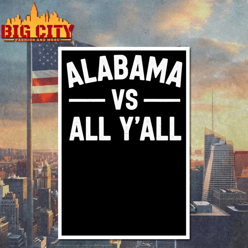 Alabama Vs All Y’all 2026 shirt
