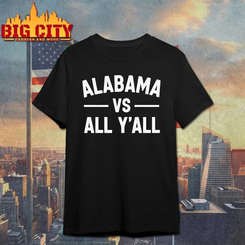 Alabama Vs All Y’all 2026 shirt