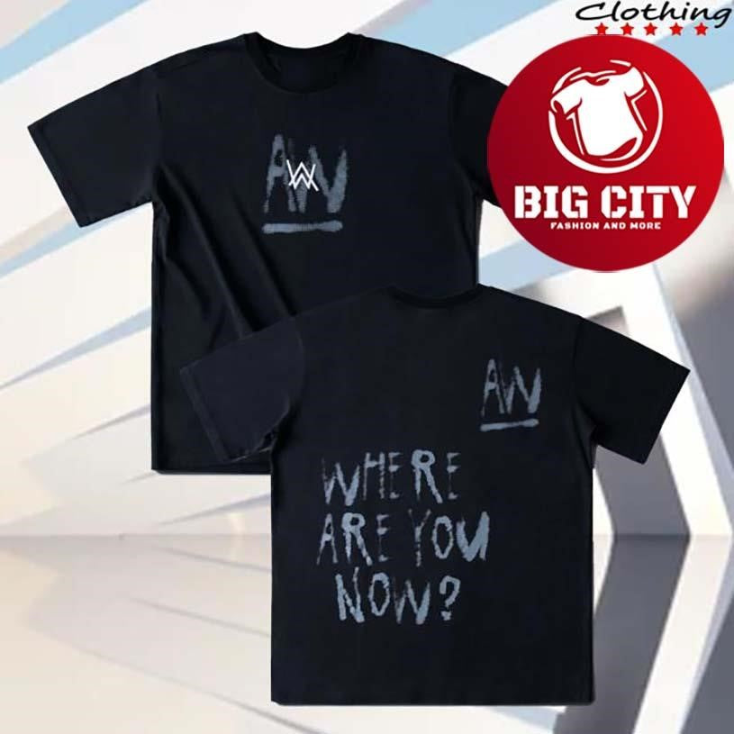 Alan Walker Faded Grafitti Two Sided Shirt