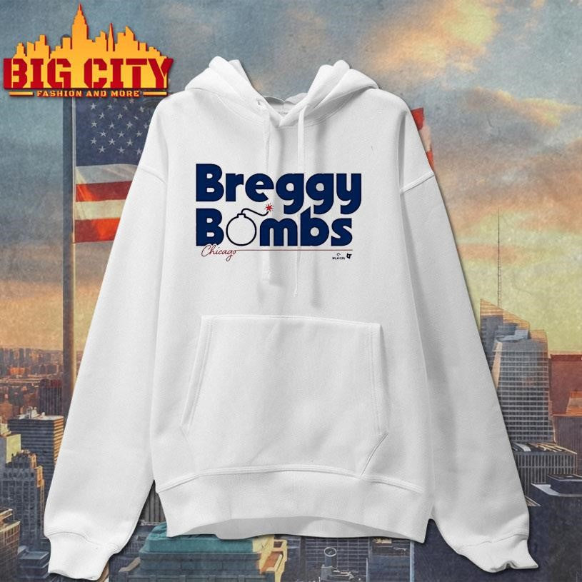 Alex Bregman Breggy Bombs Chicago Cubs Shirt