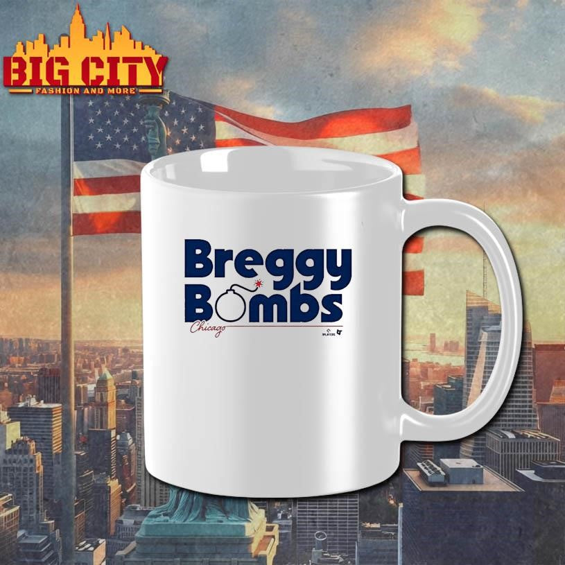 Alex Bregman Breggy Bombs Chicago Cubs Shirt