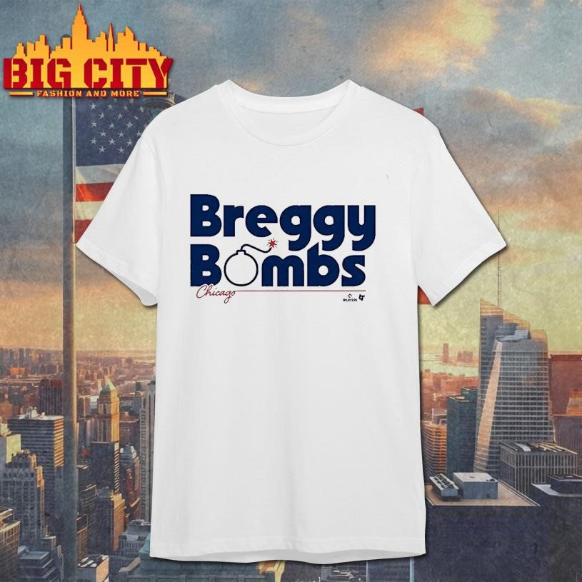 Alex Bregman Breggy Bombs Chicago Cubs Shirt