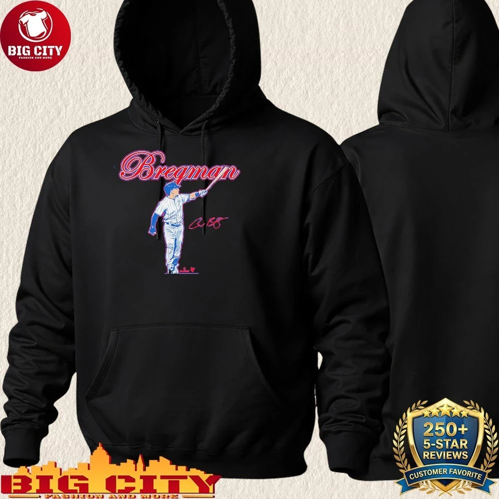 Alex Bregman Chicago Slugger Swing signature shirt