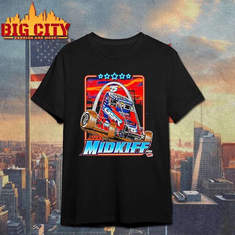 Alex Midkiff St Louis Car Gsr Glenn Styres Racing 2026 Shirt