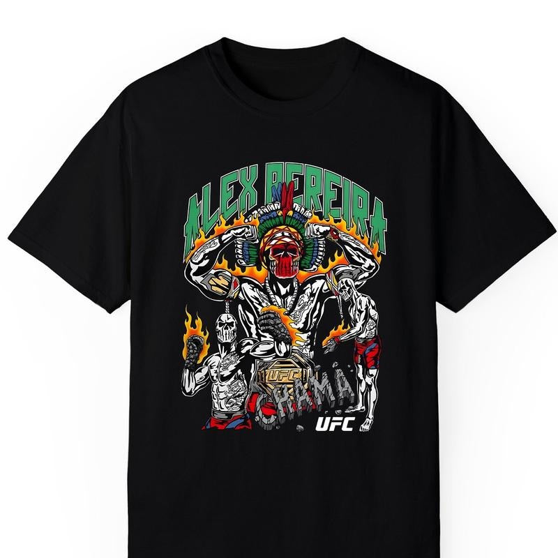 Alex Pereira Shirt, MMA UFC Tee, Gift For Fans Hoodie, Sweatshirt | WearSparks.com