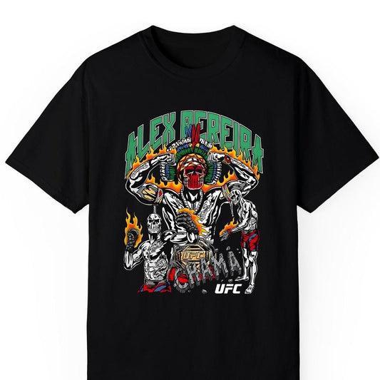 Alex Pereira Shirt, MMA UFC Tee, Gift For Fans Hoodie, Sweatshirt | WearSparks.com