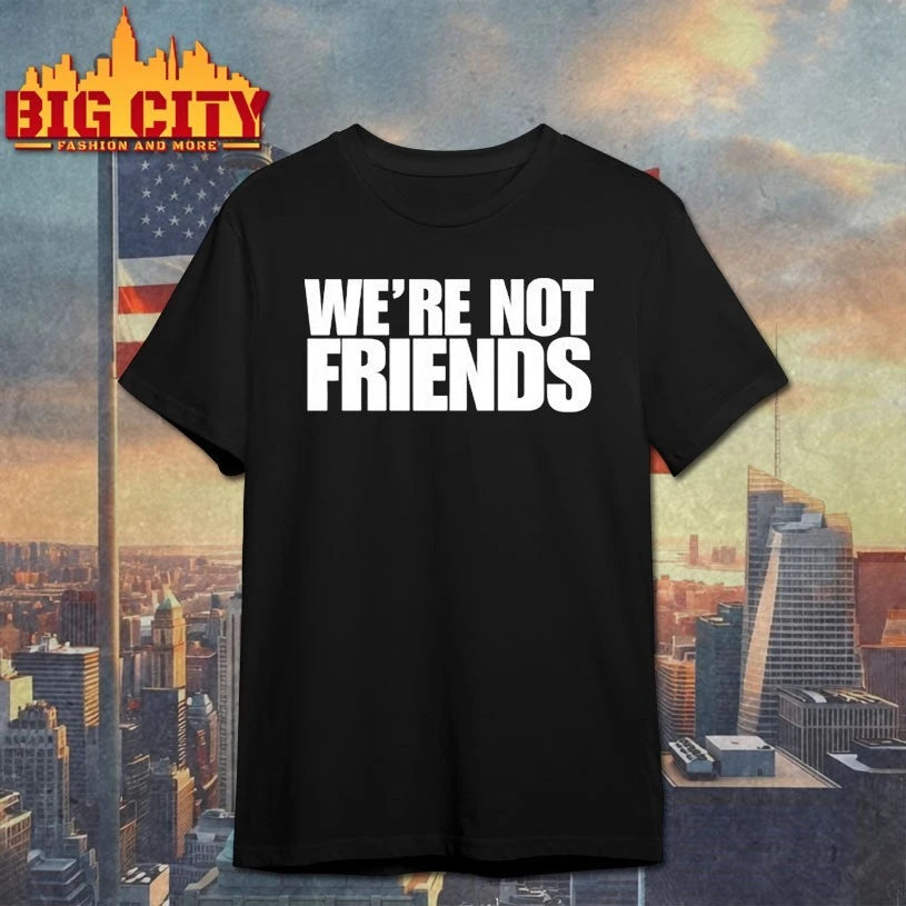 Alexa Bliss Charlotte Flair Were Not Friends shirt